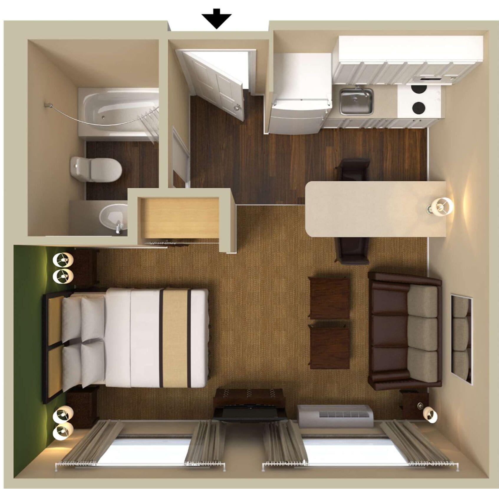 Extended Stay America Suites - Louisville - Alliant Avenue Екстер'єр фото