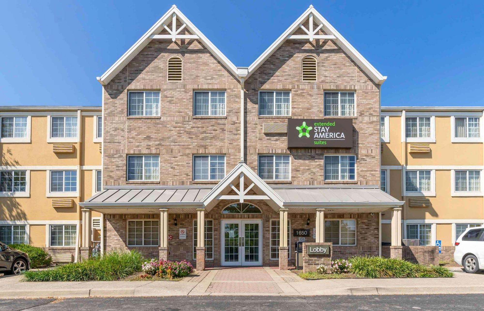 Extended Stay America Suites - Louisville - Alliant Avenue Екстер'єр фото
